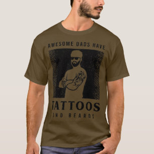 Mens Funny Tattoo Outfit für einen Künstler T-Shirt