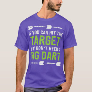 Mens Funny Throwing Darts Gift Dart League Team T-Shirt