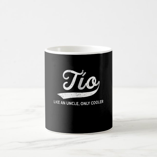Mens Funny Tio Geschenk wie ein Onkel nur Cooler Kaffeetasse (Mittel)