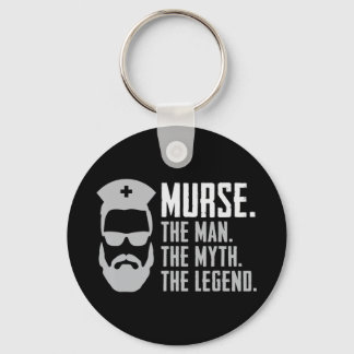 Mens Funny unterschätzt nie einen alten Mann mit B Schlüsselanhänger