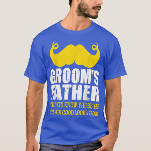 Mens Funny Vater des Groom Großes Geschenk für Vat T-Shirt