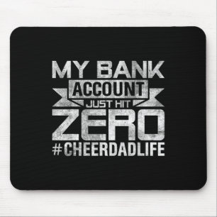 Mens Funny Vater scherzt mit meinem NK-Konto, nur  Mousepad