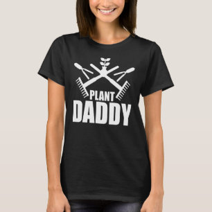Mens Funny Vatertag Gärtner Pflanze Daddy Pflanze T-Shirt