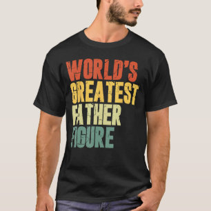 Mens Funny Vatertag Welt größten Vater Fi T-Shirt