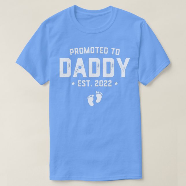 Mens für Daddy Est T-Shirt (Design vorne)