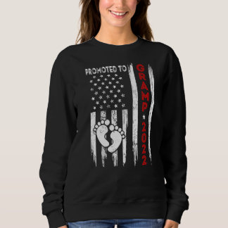 Mens für das Gramp 2022 der amerikanischen Flag Va Sweatshirt