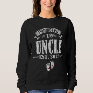 Mens für neue Kinderfamilie 2023 beworben Sweatshirt
