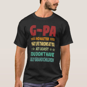 Mens g pa Egal, was das Leben auf dich wirft, zumi T-Shirt