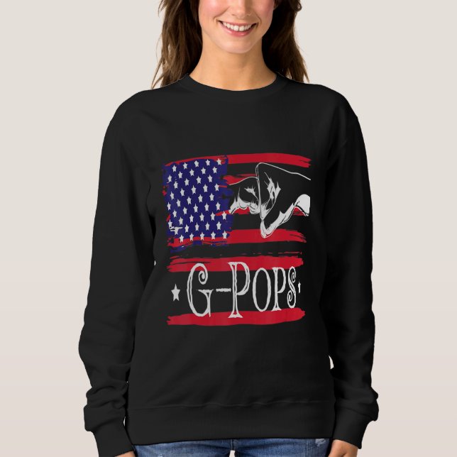 Mens G-Pops Sweatshirt (Vorderseite)
