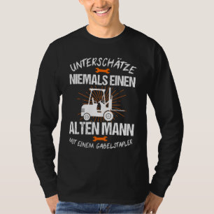 Mens Gabelstapler Gabelstaplerlager T-Shirt