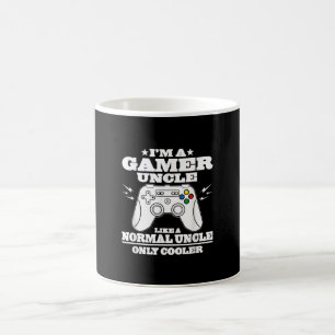 Mens Gamer Onkel wie ein normaler Vater Funny Vath Kaffeetasse
