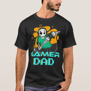 Mens Gamer Vater Funny Gaming Spoof T-Shirt