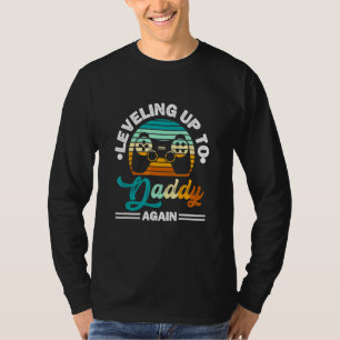 Mens Gamer Vater hat das Geschlecht des Vaters err T-Shirt