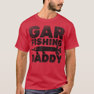 Mens Gar Fishing Daddy Garfish Angeln Daddy Garfi T-Shirt