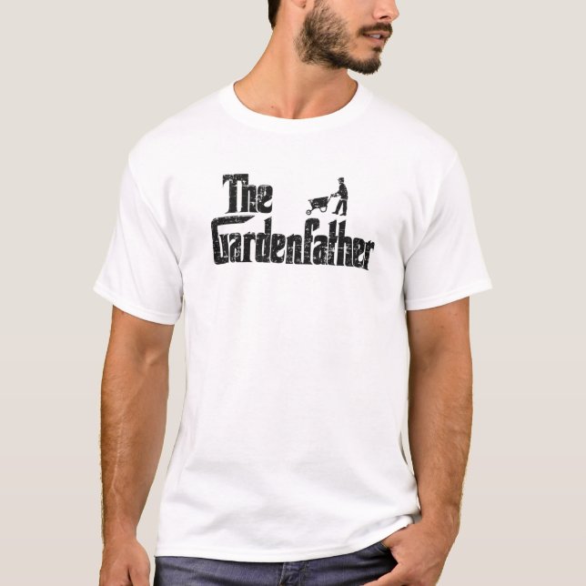 Mens Garening Vater Funny Geschenk des Großvaters T-Shirt (Vorderseite)