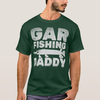 Mens GarfischereiDaddy Gar Fishing Daddy Garfish F T-Shirt