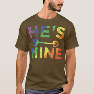 Mens Gay Couple passt zu meinem LGBT-Stolz  T-Shirt