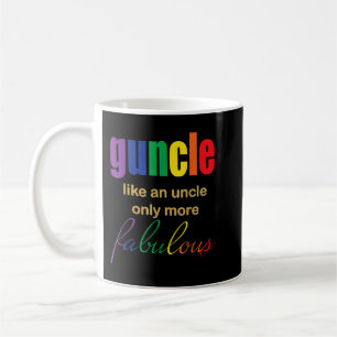 Mens Gay Onkel (Guncle) Fabelhafter Kaffeetasse