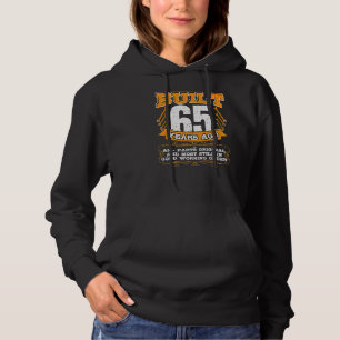 Mens gebaut 65 Jahre alle Teile Original und noch Hoodie