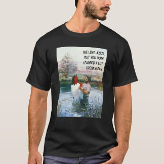 Mens gelernt Alot T-Shirt