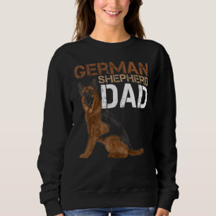 Mens German Shepherd Vater Owner Schäfer German Do Sweatshirt
