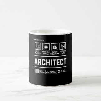 Mens-Geschenk für die Architektur Kaffeetasse