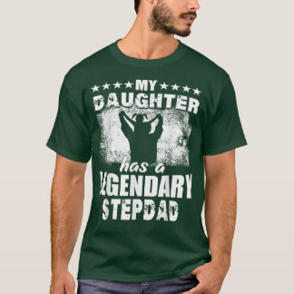 Mens Geschenk für Vatertag T-Shirt, das meine Toch T-Shirt