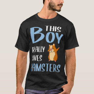 Mens Geschenk Hammy Dieser Junge wirklich Lieben H T-Shirt