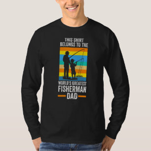 Mens gibt es eine Sache, die ich Liebe als Fischfi T-Shirt