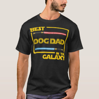 Mens Gift Best Dog Vater im Galay Funny Dog  T-Shirt