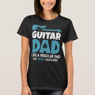 Mens Gitarren-Vater wie ein regelmäßiger Vater, ab T-Shirt