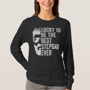 Mens glücklich, der beste Stepdad aller Zeiten zu  T-Shirt