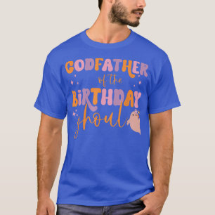Mens Godvater vom Geburtstag Ghoul Ghost Hallowe T-Shirt