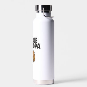 Mens Goldendoodle Grandpa Doodle Papa Niedliches G Trinkflasche