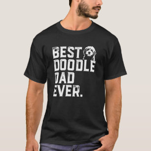 Mens Goldendoodle Vater Bester Doodle Vater je Ges T-Shirt