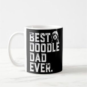 Mens Goldendoodle Vater Bester Doodle Vater je Kaffeetasse