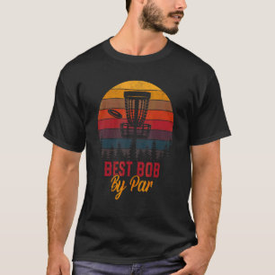 Mens Golf Bester Bob von Par Grandpa Golfer Vater T-Shirt