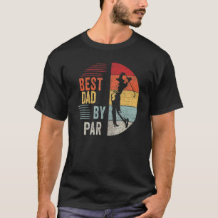Mens Golf Bester Vater von Par Daddy Golfer Vater' T-Shirt