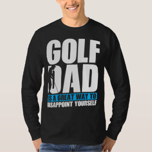 Mens Golf Vater ist eine gute Möglichkeit, sich zu T-Shirt