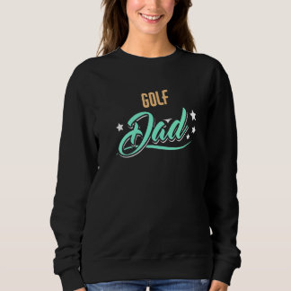 Mens Golf Vater Vater Golfer Sweatshirt