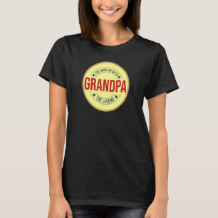 Mens Good Opa Joke Loading 1 T-Shirt