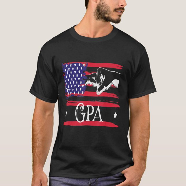 Mens Gpa T-Shirt (Vorderseite)