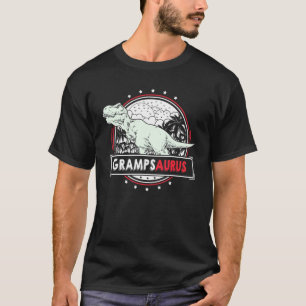 Mens Gramps Idee von Grandkindern Männer Trex Gram T-Shirt