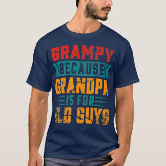 Mens Grampy, weil Opa für alte Typ ist T-Shirt