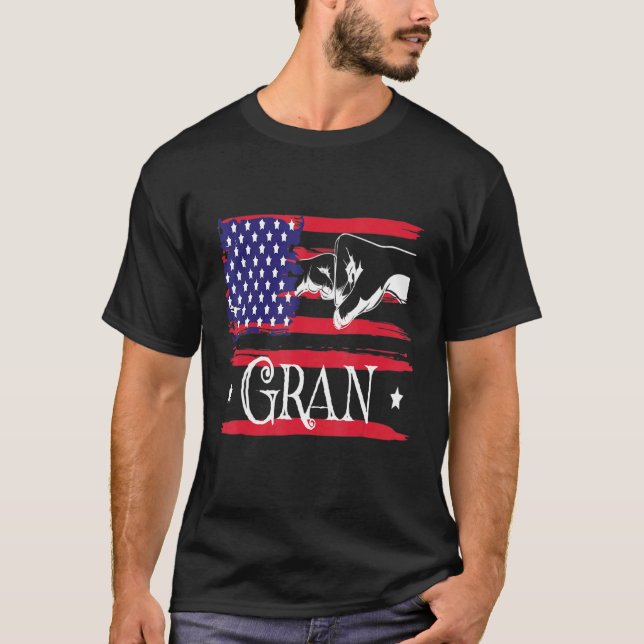 Mens Gran T-Shirt (Vorderseite)