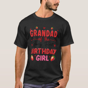 Mens Grandad der Berry Sweet erste Geburtstagsstr. T-Shirt