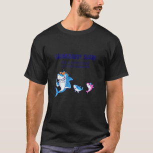 Mens Granddaddy Shark wie ein normaler Hai, aber m T-Shirt