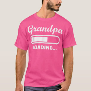 Mens Grandpa Ladung Schwangerschaft Ankündigung Gr T-Shirt