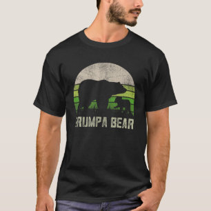 Mens Grandpa S von Großmutter, Tochter, Cub Cr T-Shirt