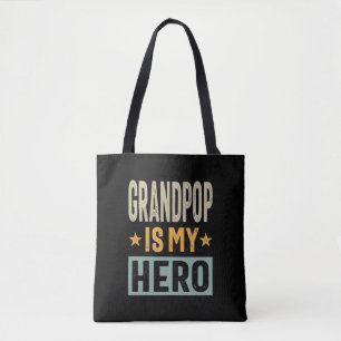 Mens Grandpop ist mein Held - Vater Opa-Geschenk